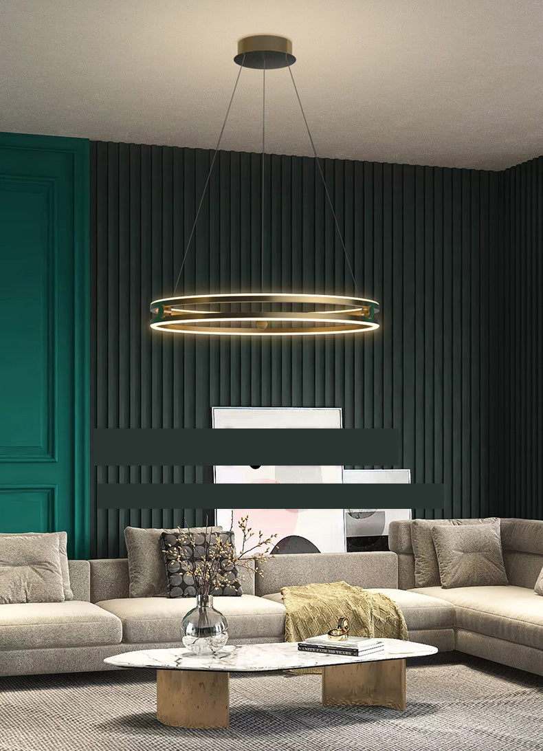 Contemporary Style Acrylic LED Pendant Light for Living Room Dining Room
