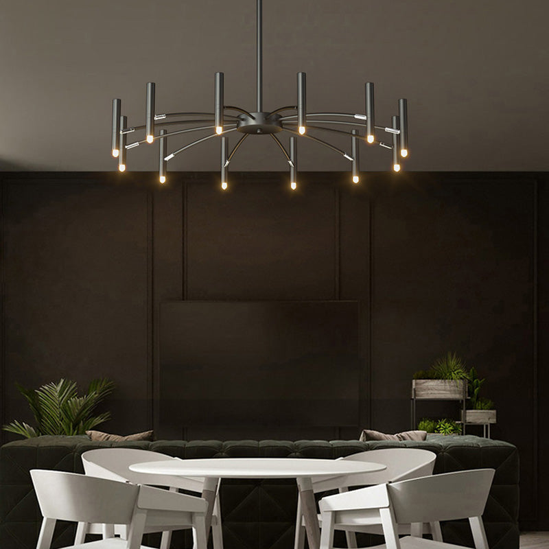 2 kleur optioneel hangende kroonluchter minimalistische ophanging licht voor woonkamer eetkamer