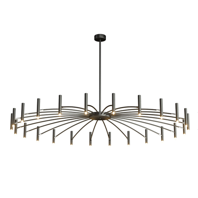 2 kleur optioneel hangende kroonluchter minimalistische ophanging licht voor woonkamer eetkamer