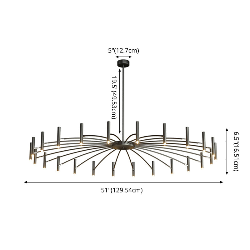 2 kleur optioneel hangende kroonluchter minimalistische ophanging licht voor woonkamer eetkamer