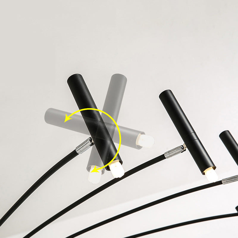 2 kleur optioneel hangende kroonluchter minimalistische ophanging licht voor woonkamer eetkamer