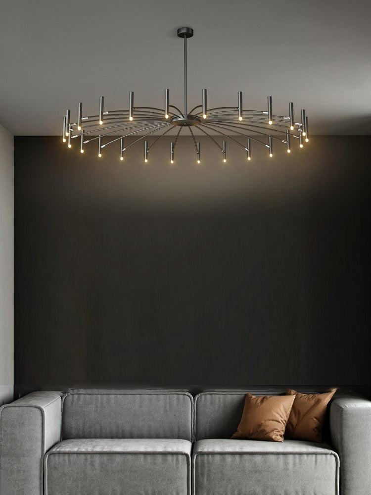 2 kleur optioneel hangende kroonluchter minimalistische ophanging licht voor woonkamer eetkamer