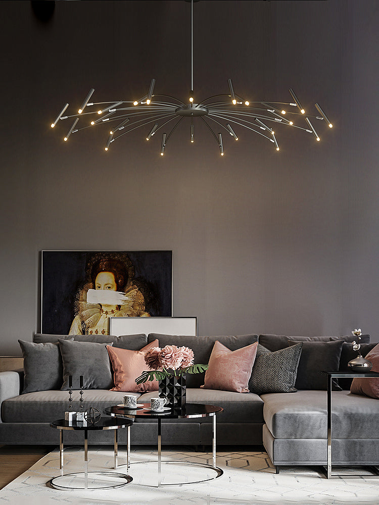 2 kleur optioneel hangende kroonluchter minimalistische ophanging licht voor woonkamer eetkamer