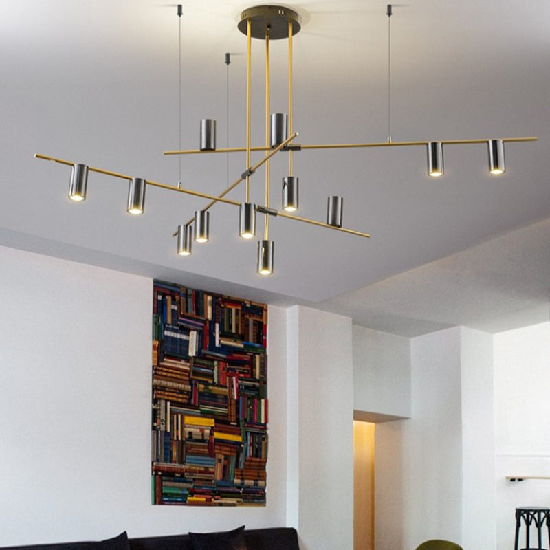 Aluminum Pendant Light Modern Chandelier Lighting Fixtures for Living Room Dining Room