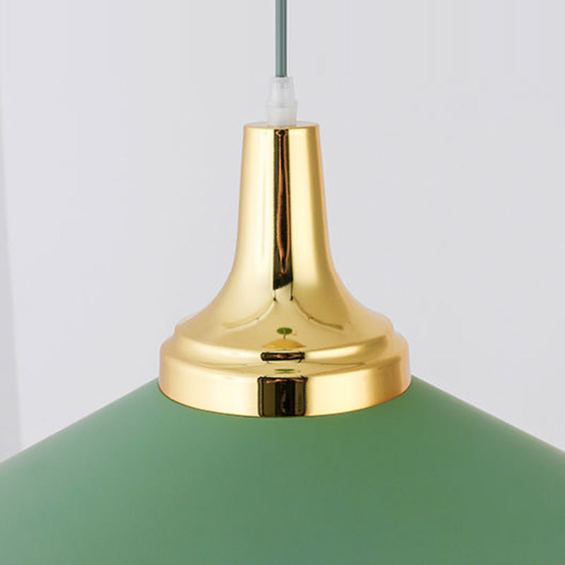 Triangle Dinning Room Down Lighting Pendant Metal Metal Modern Style suspendu Pendant Light