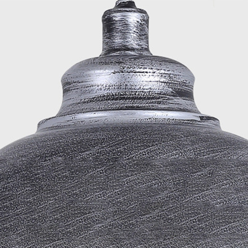 1 plafond de plafond tête lampe postmoderne en métal plafond plafond pour chambre à manger