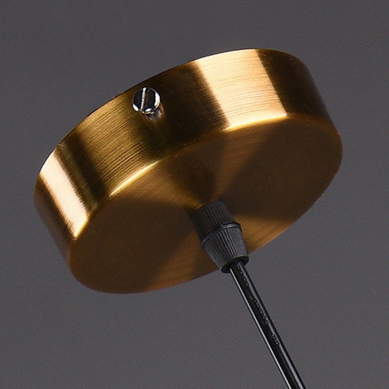 Sphère kit de lumière en verre transparent