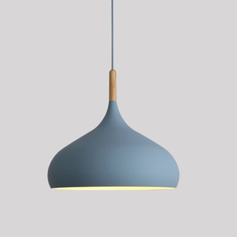 Metallkuppel Anhänger Beleuchtungsbehandlung Makkaron Hanging Anhänger Licht für Esszimmer