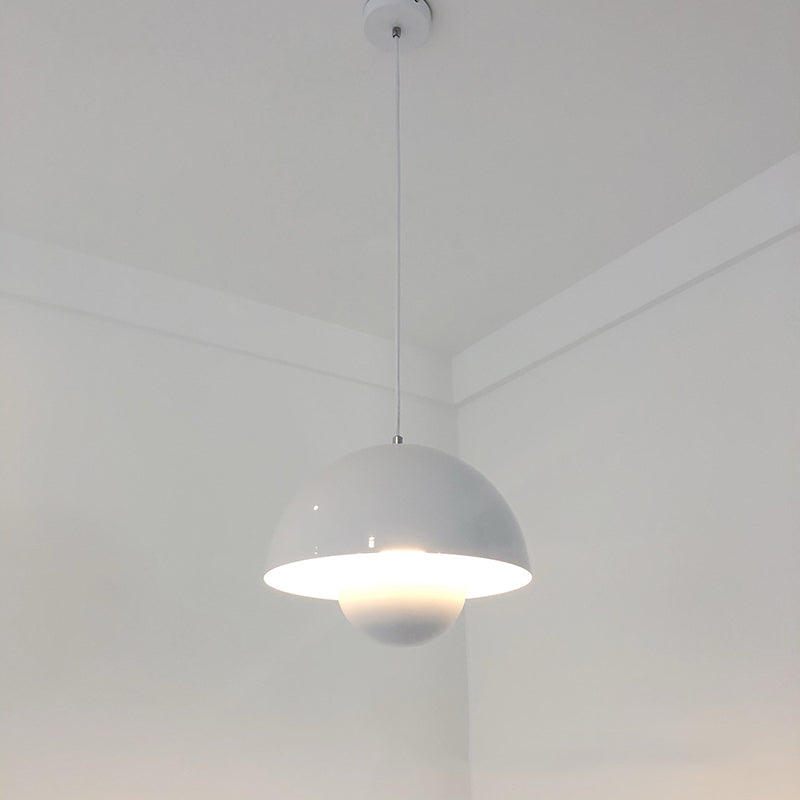 Modern Nordic Style Macron Light Metal One Head Pendant Lamp for Children Room Bedroom