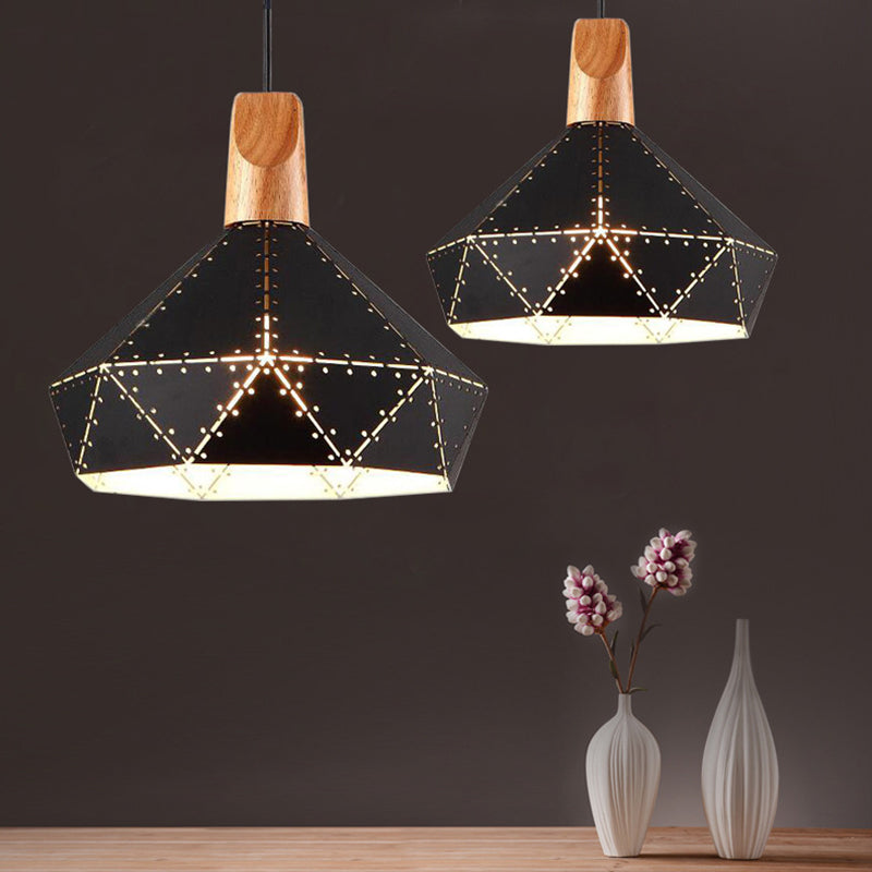 32cm/22cm Diameter Postmodern Metal Hanging Light Pendant Light Hanging Light for Kitchen