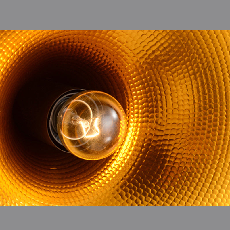 1-Licht-Metallhängele leichter postmoderner Anhängerlampe für Schlafzimmer Esszimmer