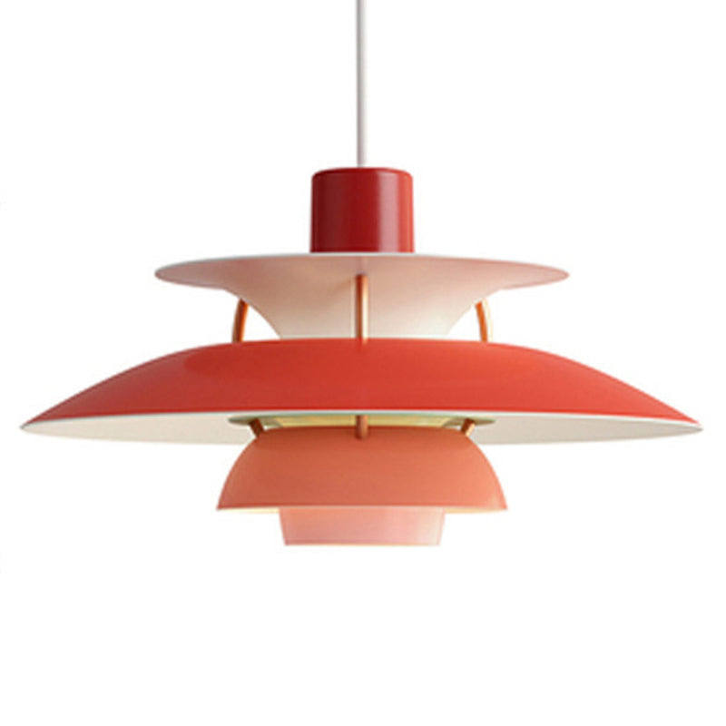 METALLO NORDICO METAL MACPERIO COLORE A RUMARE IMPEGNI PENDANTE MULTERYER LUCE CHE CUSCINA