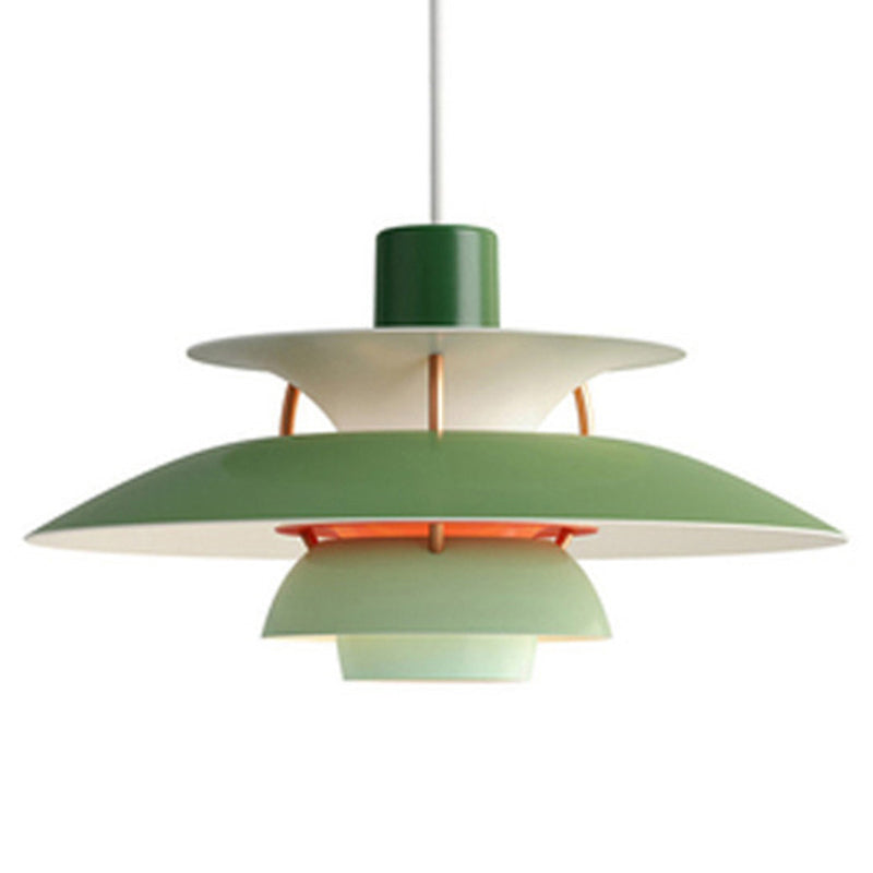 METALLO NORDICO METAL MACPERIO COLORE A RUMARE IMPEGNI PENDANTE MULTERYER LUCE CHE CUSCINA