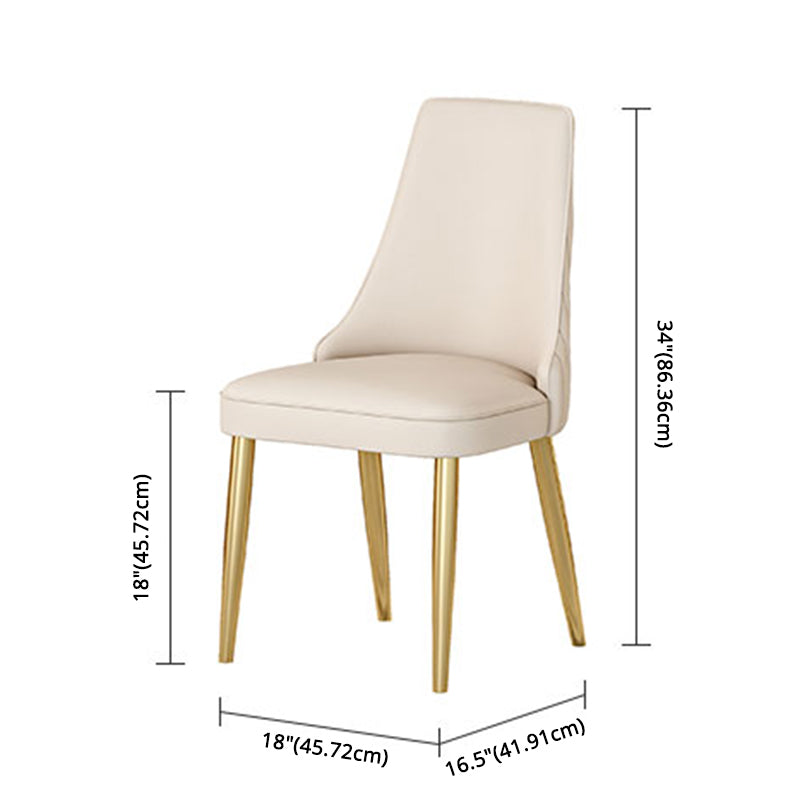 Glam Dining Room Set with Rectangle Sintered Stone Top and Pedestal Base Dining Furniture