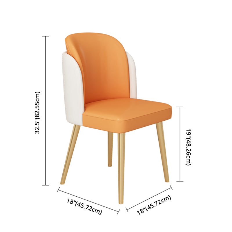 Glam Sintered Stone Dining Room Set Standard Height with Black Legs Dining Furniture for Home Use