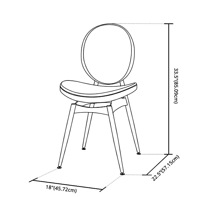 Glam Sintered Stone Dining Room Set Standard Height with Gold Leg Dining Furniture for Home Use