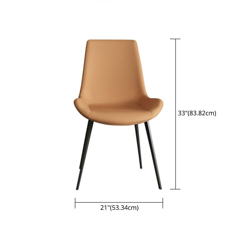 Modern Style Sintered Stone Dining Table with White Rectangle Shape Table and 4 Legs Base
