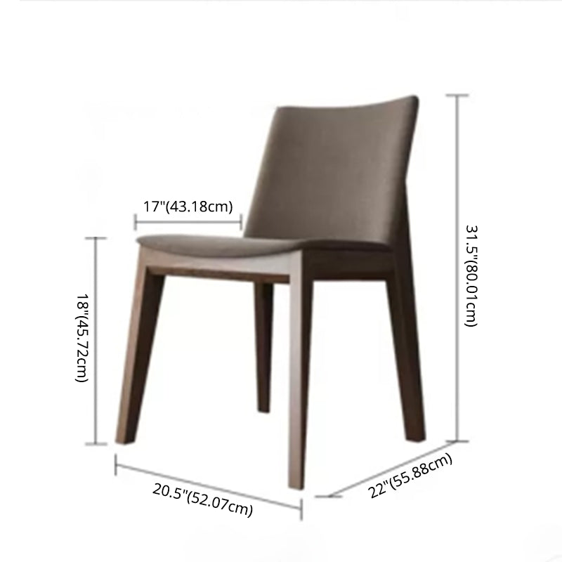 Modern Style Sintered Stone Dining Table with Rectangle Shape Table and 4 Solid Wood Legs Base
