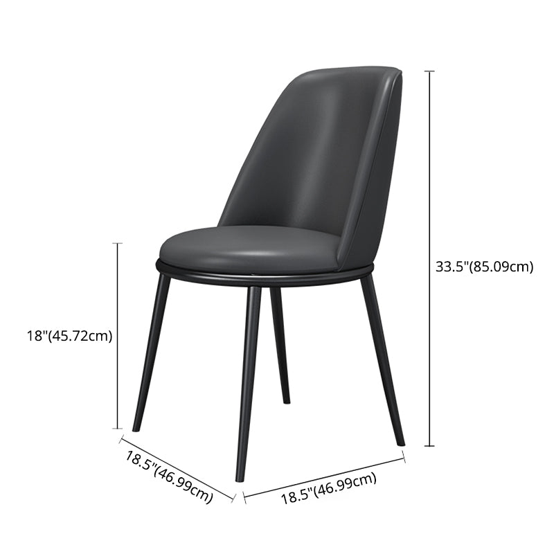 Modern Style Sintered Stone Dining Set with Rectangle Shape Table and Double Pedestal Base