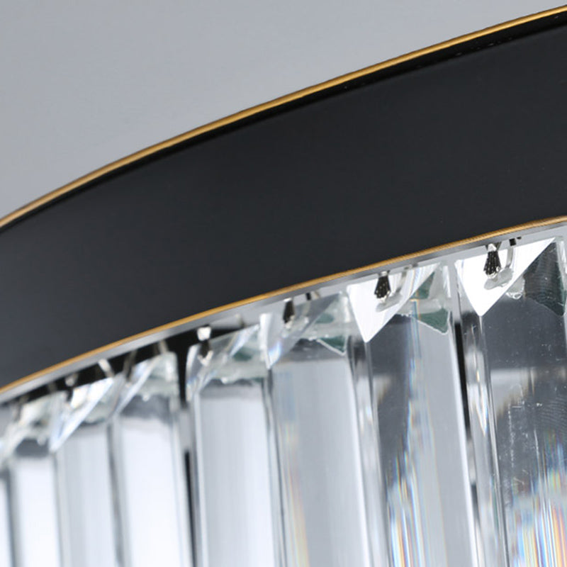 Lampade dell'isola illuminazione isola lineare Luci dell'isola in nero