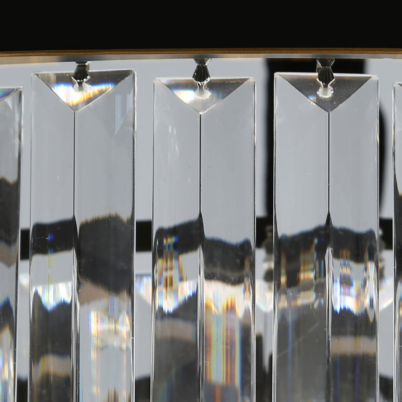 Lampade dell'isola illuminazione isola lineare Luci dell'isola in nero