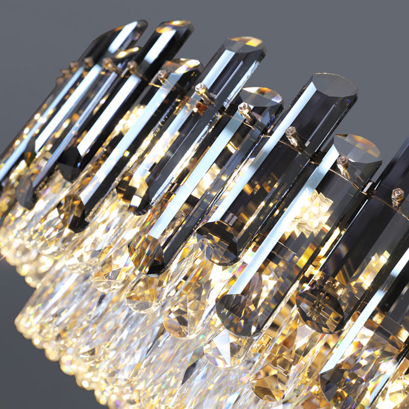 Contemporary Pendant Lights for Kitchen Island Linear Pendant Lighting in Dust