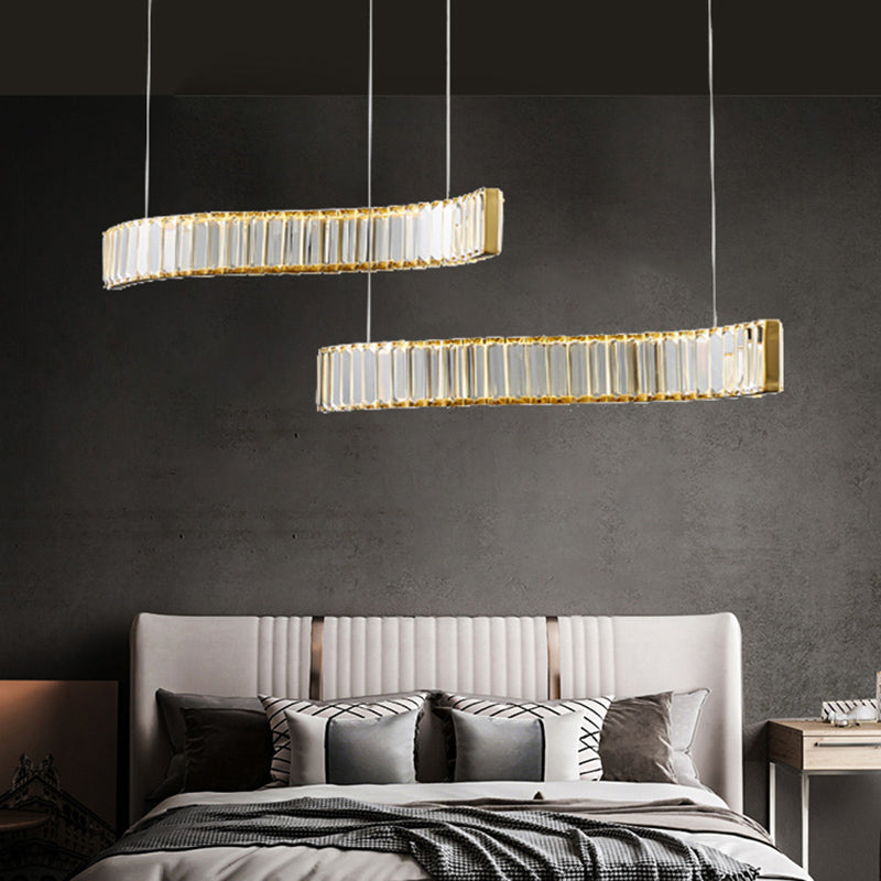 Modern Pendant Lighting for Kitchen Island Linear Island Lighting Island Pendants