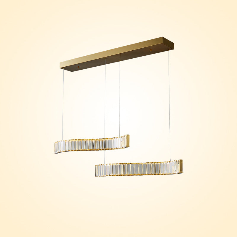 Modern Pendant Lighting for Kitchen Island Linear Island Lighting Island Pendants