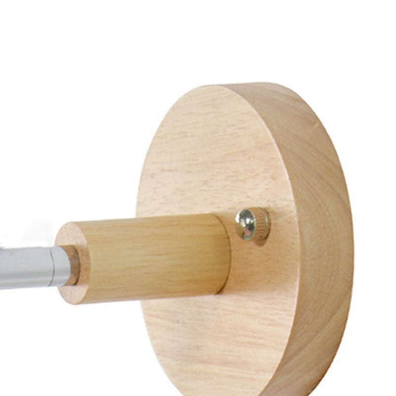 1-Light Unique Shade Wall Sconce Modren Nordic Macarons Style Metal Wall Lighting in White and Green