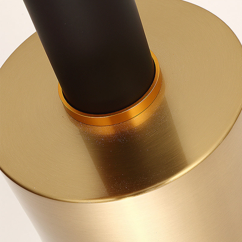 Modern Luxury Single Pendant Light Electroplate Iron Hanging Lamp for Dining Room