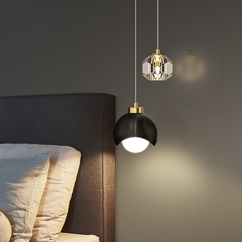 Modern Nordic Hanging Ceiling Light Metal Ceiling Pendant Light for Bedroom
