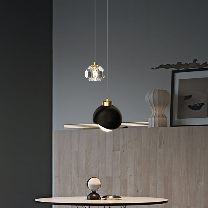 Modern Nordic Hanging Ceiling Light Metal Ceiling Pendant Light for Bedroom