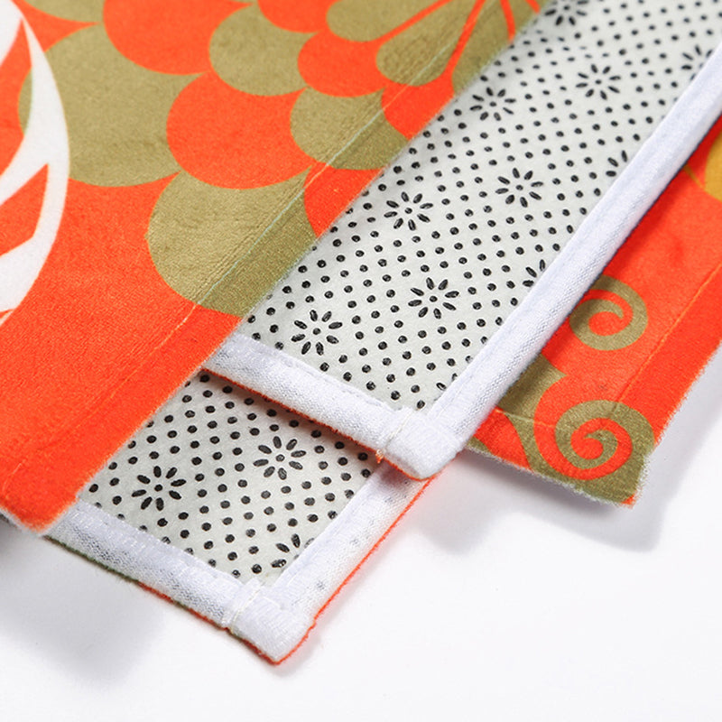 Simple Living Room Indoor Carpet Christmas Trees Printed Rug Polyester Stain Resistant Area Carpet