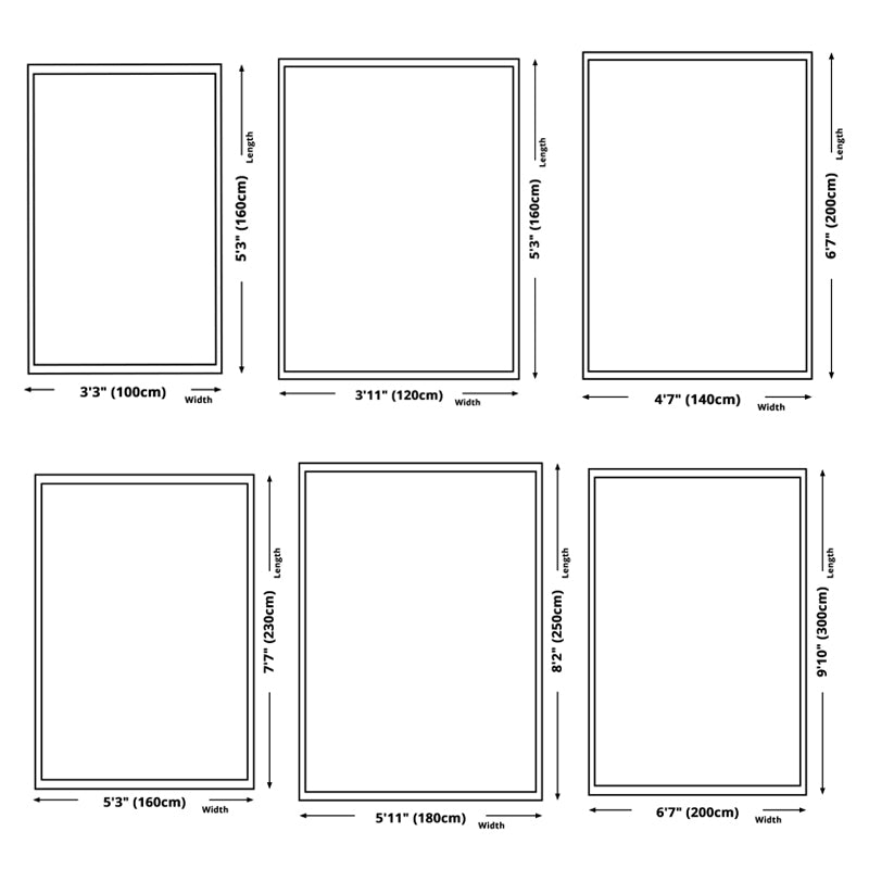 Modern Home Decoration Carpet Christmas Printed Area Rug Polyester Pet Friendly Indoor Carpet