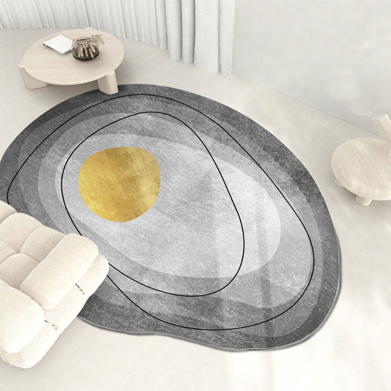 Forma di novità alla moda Tappeto interno moderno tappeto lavabile in poltropilene per arredamento per la casa