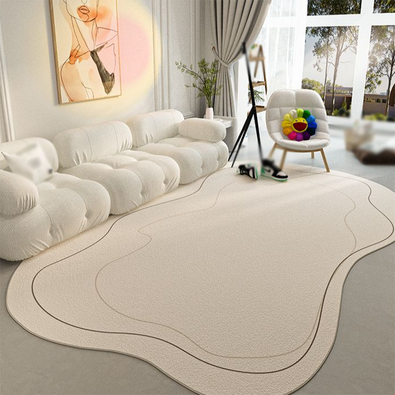 Tapis de tapis moderne de tapis moderne en polyester moderne