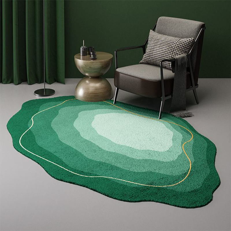 Tapis de tapis moderne de tapis moderne en polyester moderne