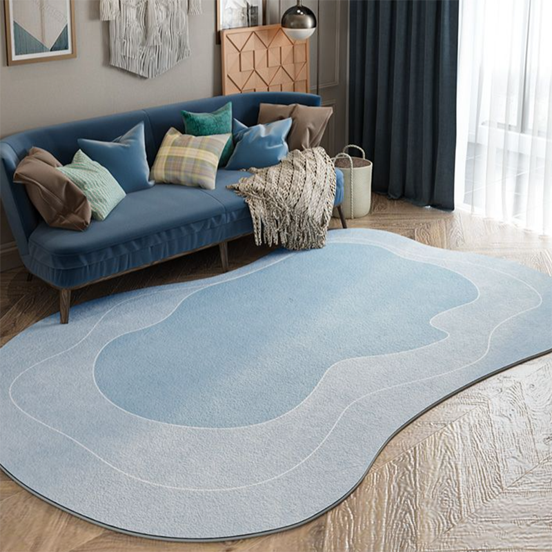 Tapis de tapis moderne de tapis moderne en polyester moderne