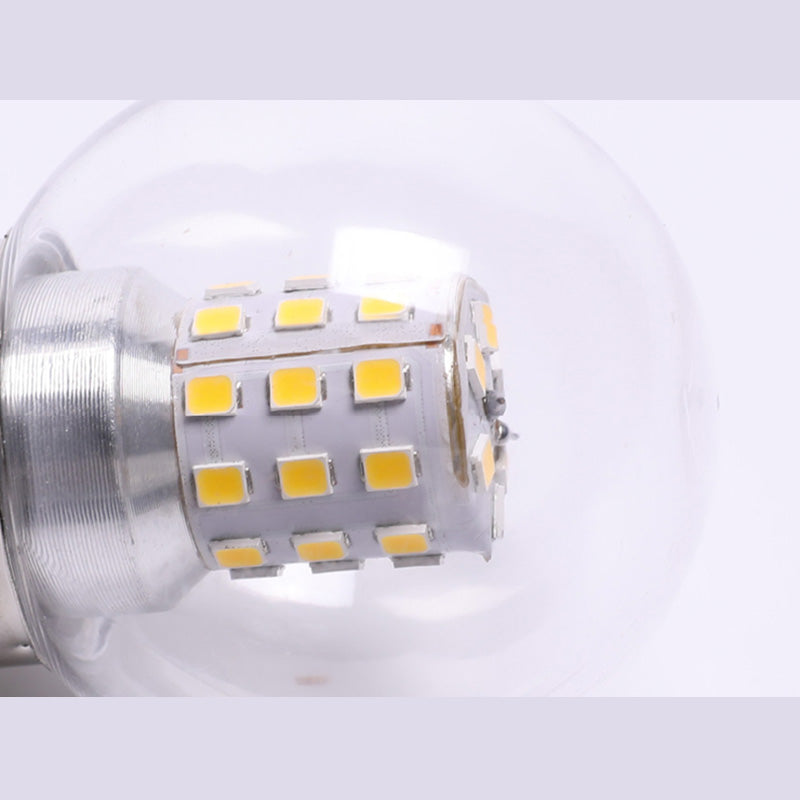 Glass Shaded Wall Sconce Lighting Simplicity Style Wall Mount Lighting for Bedroom