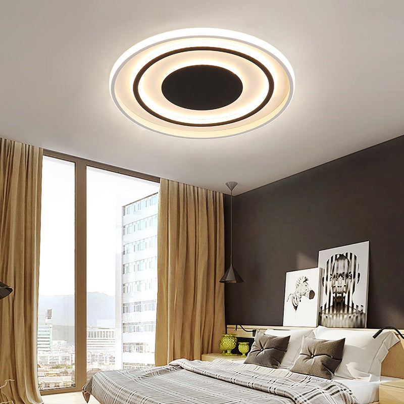 Modern Simple Style LED Lamp Flush Mount Ceiling Light for Living Room Bedroom