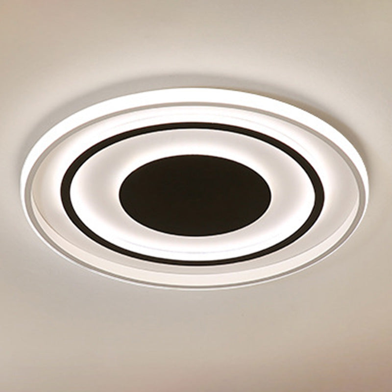 Modern Simple Style LED Lamp Flush Mount Ceiling Light for Living Room Bedroom