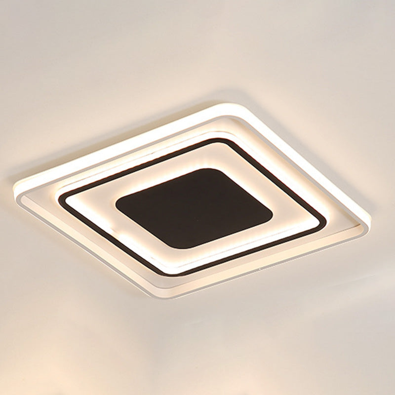 Modern Simple Style LED Lamp Flush Mount Ceiling Light for Living Room Bedroom