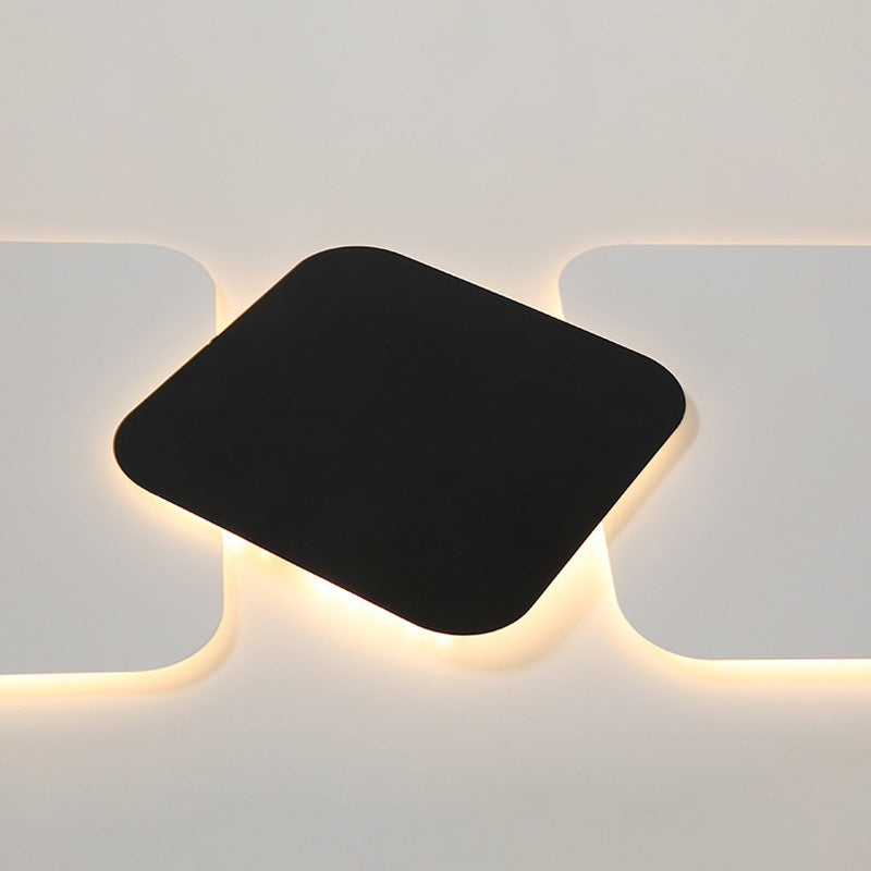 Modern Simple Style LED Lamp Flush Mount Ceiling Light for Living Room Bedroom