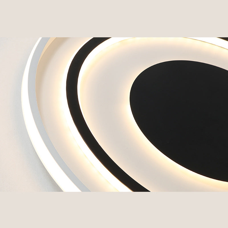 Modern Simple Style LED Lamp Flush Mount Ceiling Light for Living Room Bedroom