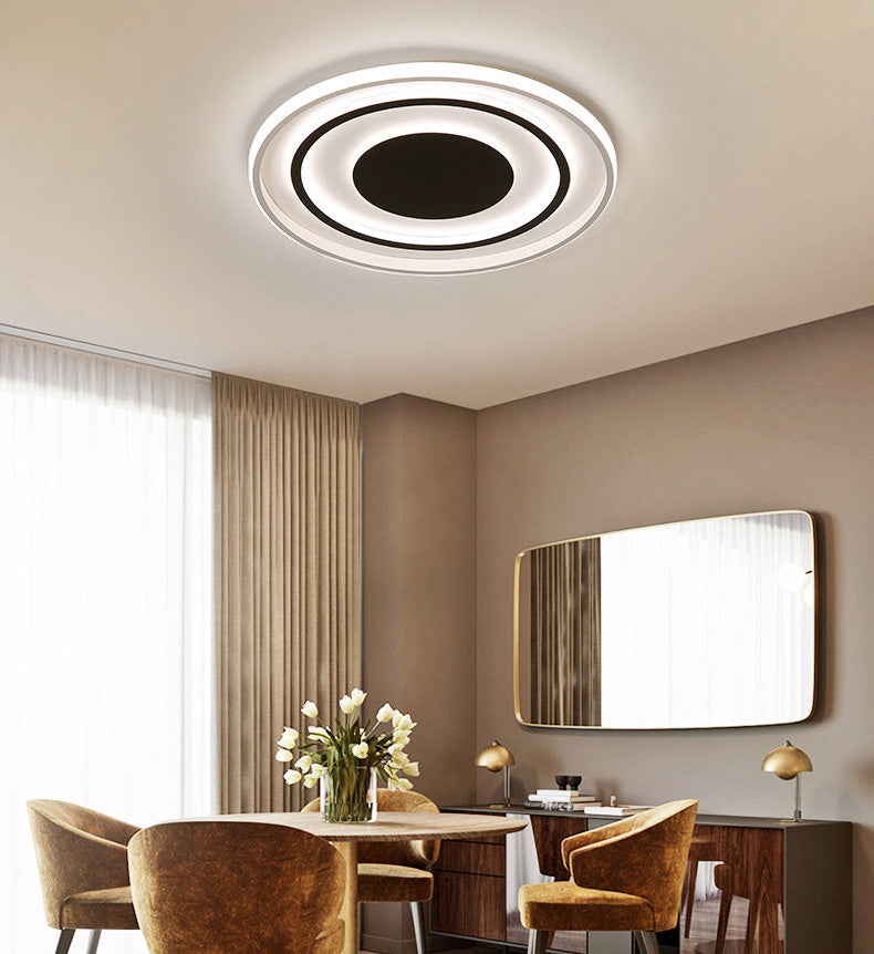 Modern Simple Style LED Lamp Flush Mount Ceiling Light for Living Room Bedroom