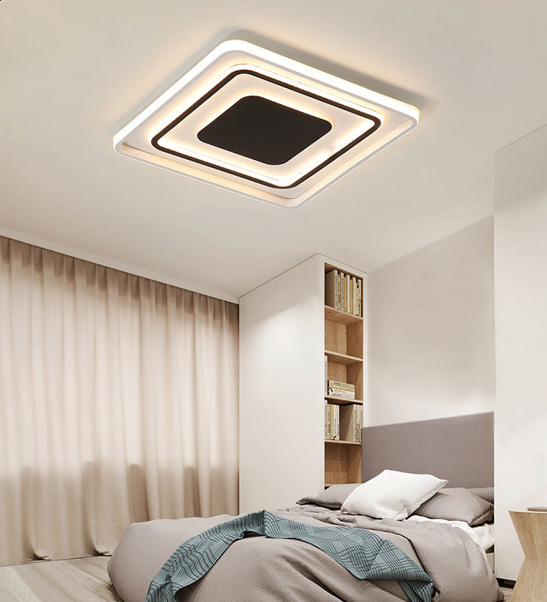 Modern Simple Style LED Lamp Flush Mount Ceiling Light for Living Room Bedroom