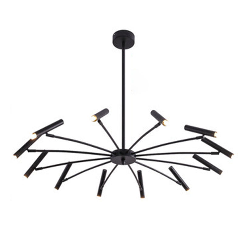 Sputnik Light Aymétriel Chandelier de plafond moderne pour salle à manger du salon