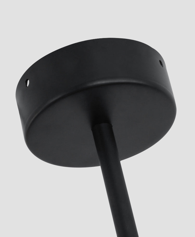 Sputnik Light Aymétriel Chandelier de plafond moderne pour salle à manger du salon