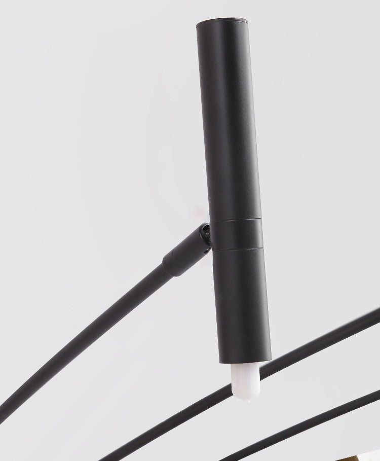 Sputnik Light Aymétriel Chandelier de plafond moderne pour salle à manger du salon