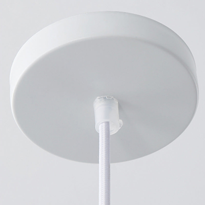 Conical Dinning Room Hanging Ceiling Light Wood Minimalist Style Hanging Lamp Kit